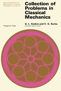 表紙画像: Collection of Problems in Classical Mechanics 9780080158433