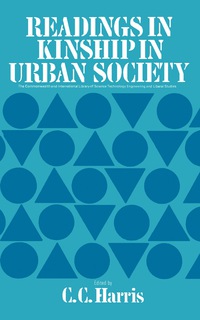 Immagine di copertina: Readings in Kinship in Urban Society 9780080160399