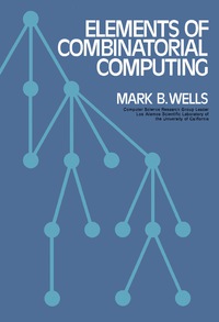 صورة الغلاف: Elements of Combinatorial Computing 9780080160917
