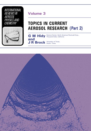 Cover image: Topics in Current Aerosol Research 9780080168098
