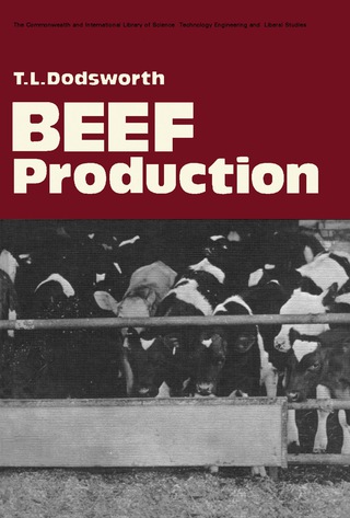 Imagen de portada: Beef Production 9780080170169