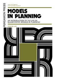 表紙画像: Models in Planning 9780080170206