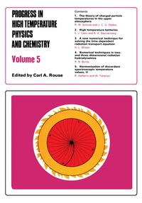 Cover image: Progress in High Temperature Physics and Chemistry 9780080172408