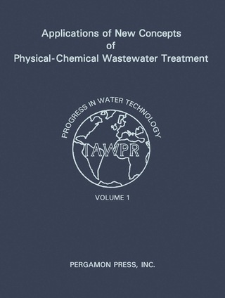 Imagen de portada: Applications of New Concepts of Physical-Chemical Wastewater Treatment 9780080172439