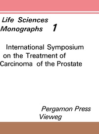 Cover image: International Symposium on the Treatment of Carcinoma of the Prostate, Berlin, November 13 to 15, 1969 9780080175720