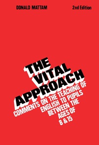 Cover image: The Vital Approach 2nd edition 9780080177007