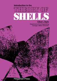 Imagen de portada: Introduction to the Theory of Shells 9780080177847