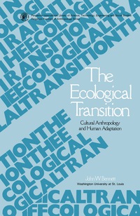 Cover image: The Ecological Transition 9780080178677