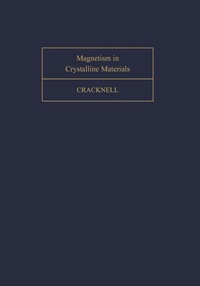 Cover image: Magnetism in Crystalline Materials 9780080179353
