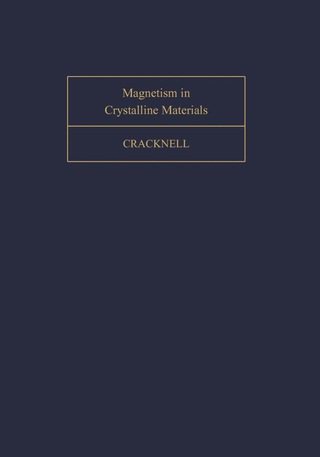 表紙画像: Magnetism in Crystalline Materials 9780080179353