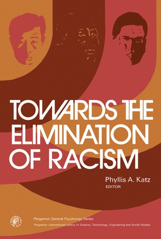 Cover image: Towards the Elimination of Racism 9780080183169