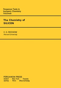 Imagen de portada: The Chemistry of Silicon 9780080187921