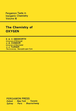 Immagine di copertina: The Chemistry of Oxygen 9780080188584