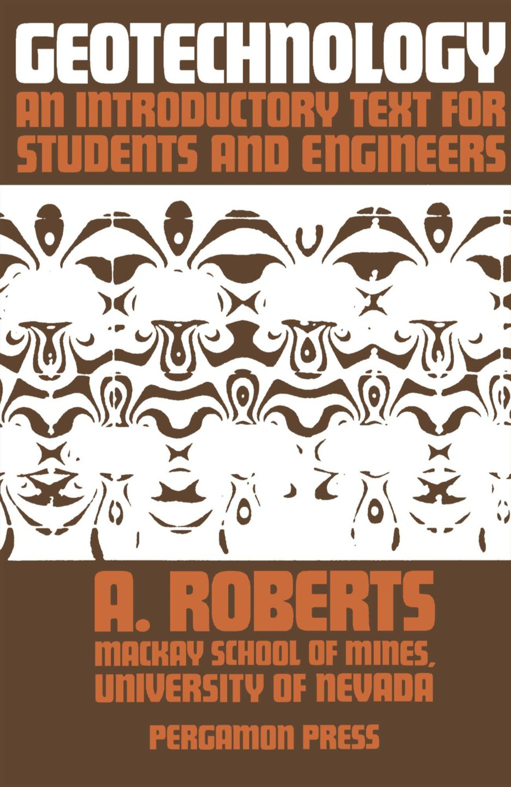 Geotechnology An Introductory Text for Students and Engineers