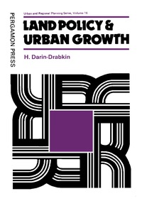 表紙画像: Land Policy and Urban Growth 9780080204017
