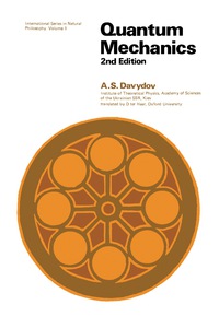 Cover image: Quantum Mechanics 2nd edition 9780080204383