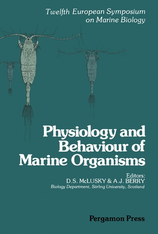 Cover image: Physiology and Behaviour of Marine Organisms 9780080215488