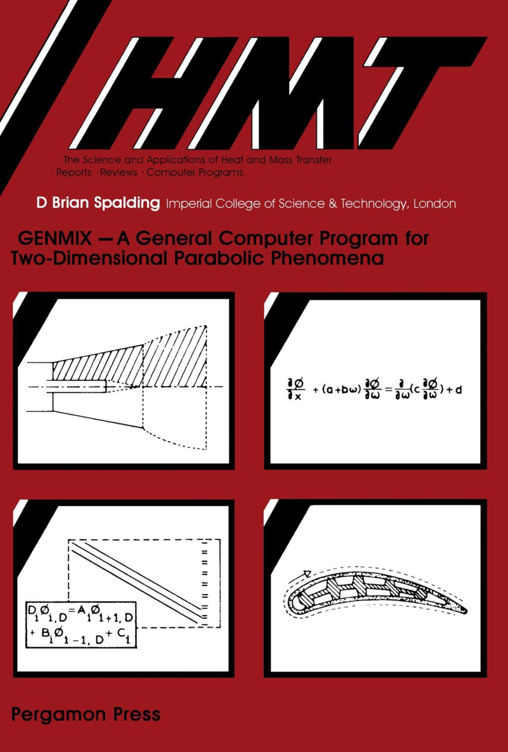 Genmix A General Computer Program for Two-Dimensional Parabolic Phenomena