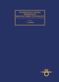 Cover image: Information-Control Problems in Manufacturing Technology 9780080220154