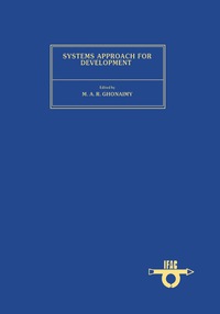 Cover image: Systems Approach for Development 9780080220178