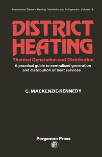 Imagen de portada: District Heating, Thermal Generation and Distribution 9780080227115