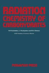 Cover image: Radiation Chemistry of Carbohydrates 9780080229621