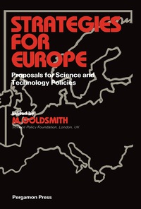 Cover image: Strategies for Europe 9780080229928