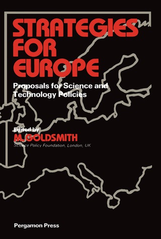 Omslagafbeelding: Strategies for Europe 9780080229928
