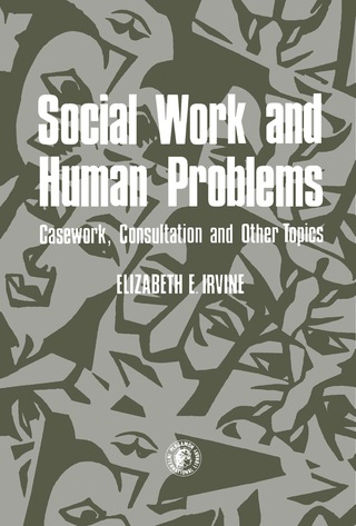 Cover image: Social Work and Human Problems 9780080231280
