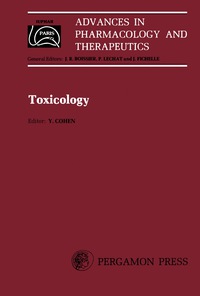 Immagine di copertina: Toxicology 9780080231990