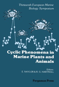 Cover image: Cyclic Phenomena in Marine Plants and Animals 9780080232171