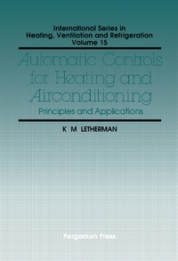 Cover image: Automatic Controls for Heating and Air Conditioning 9780080232225