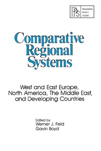 Cover image: Comparative Regional Systems 9780080233574