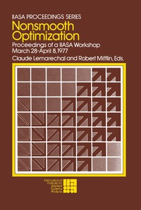 Cover image: Nonsmooth Optimization 9780080234281