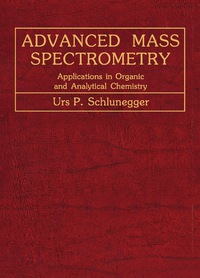 Cover image: Advanced Mass Spectrometry 9780080238425