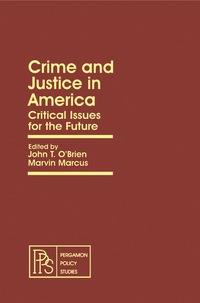 Cover image: Crime and Justice in America 9780080238579