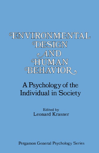 Omslagafbeelding: Environmental Design and Human Behavior 9780080238586