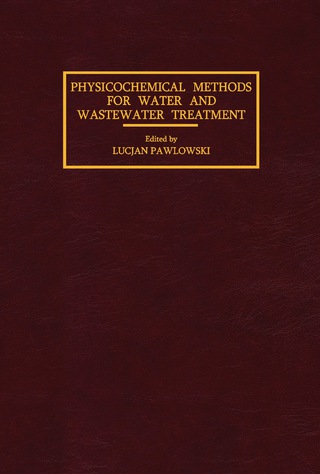 表紙画像: Physicochemical Methods for Water and Wastewater Treatment 9780080240138