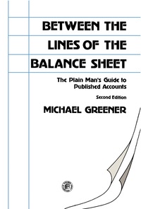 Titelbild: Between the Lines of the Balance Sheet 2nd edition 9780080240718