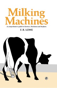 Titelbild: Milking Machines 9780080243818