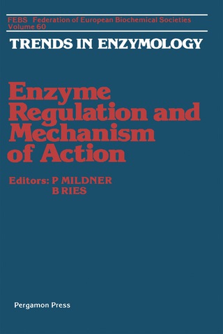 Cover image: Enzyme Regulation and Mechanism of Action 9780080244174