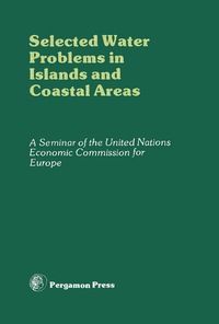 表紙画像: Selected Water Problems in Islands and Coastal Areas 9780080244471