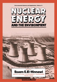 表紙画像: Nuclear Energy and the Environment 9780080244723
