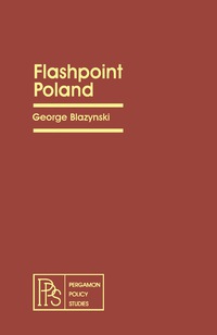 صورة الغلاف: Flashpoint Poland 9780080246383