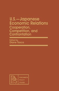 Imagen de portada: U.S.—Japanese Economic Relations 9780080251295