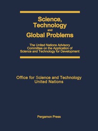 Imagen de portada: Science, Technology and Global Problems 9780080251318