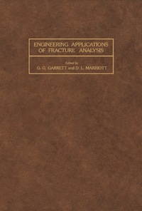 صورة الغلاف: Engineering Applications of Fracture Analysis 9780080254371