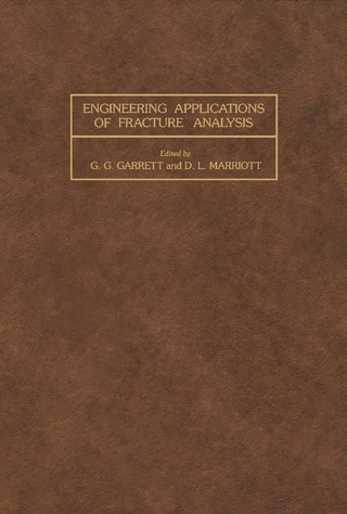 Cover image: Engineering Applications of Fracture Analysis 9780080254371