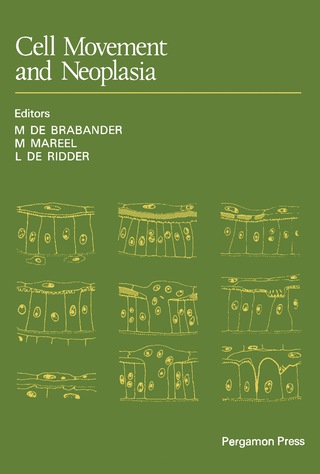 Cover image: Cell Movement and Neoplasia 9780080255347