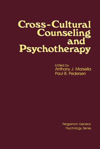 Titelbild: Cross-Cultural Counseling and Psychotherapy 9780080255453